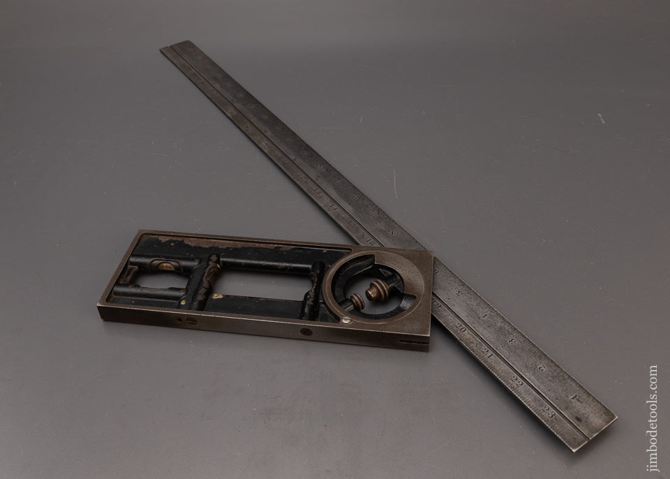 Rare STARRETT No. 439 Builder’s Square 24 Inch - 111983
