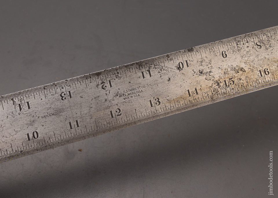 Rare STARRETT No. 439 Builder’s Square 24 Inch - 111983