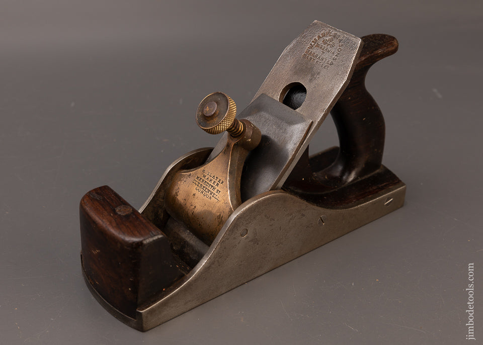 Fine H. SLATER Rosewood Infill Smooth Plane - 111985