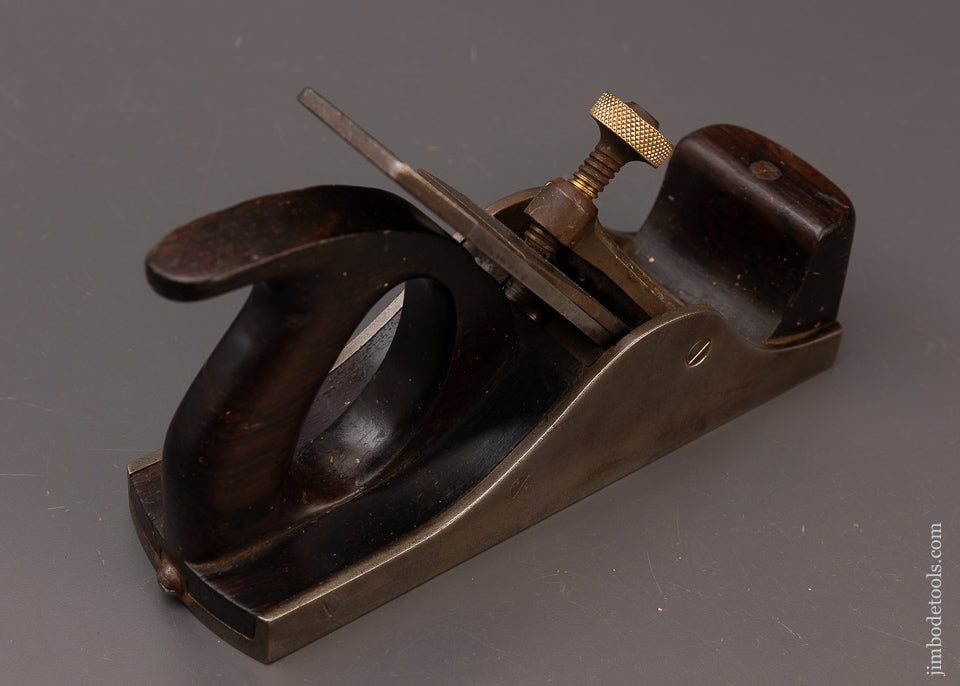 Fine H. SLATER Rosewood Infill Smooth Plane - 111985