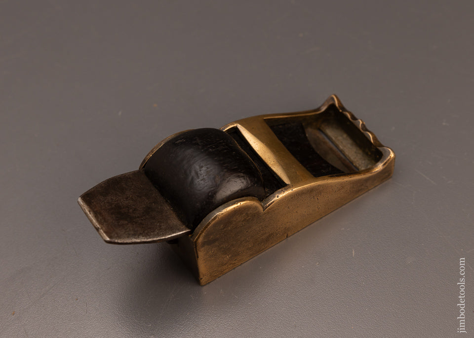 Fancy Gunmetal Rosewood Infill Chariot Plane - 111994