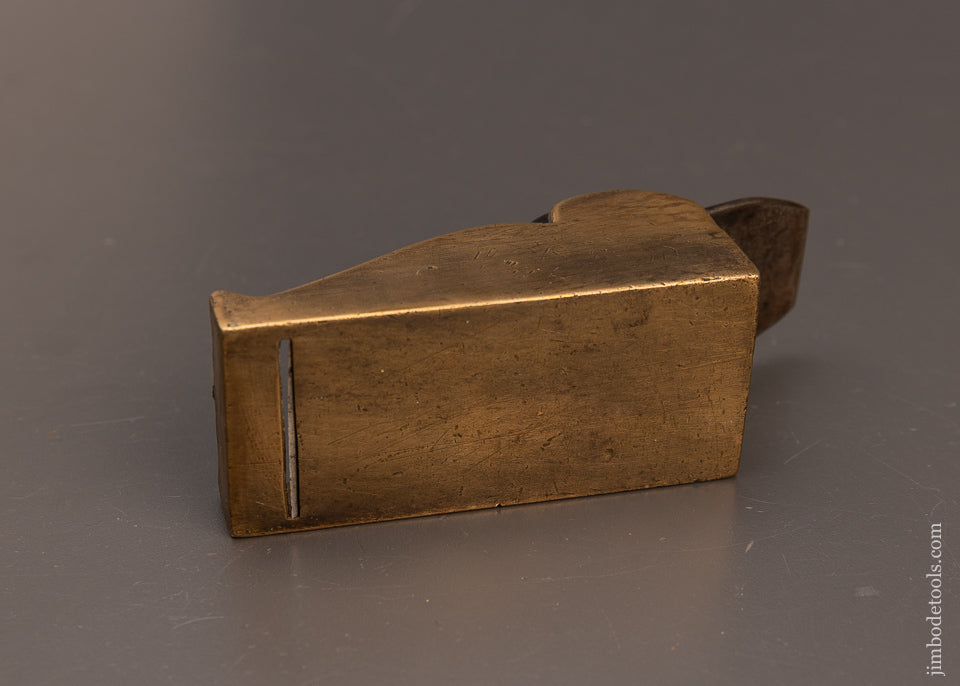 Fancy Gunmetal Rosewood Infill Chariot Plane - 111994