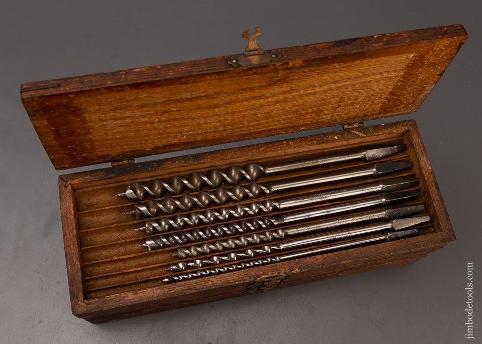 Fine Set of 14, Yes 14, RUSSELL JENNINGS Auger Bits - 111996