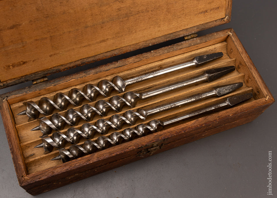 Fine Set of 14, Yes 14, RUSSELL JENNINGS Auger Bits - 111996