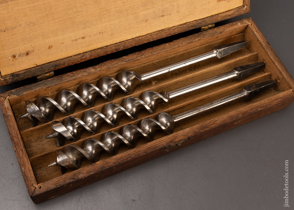 Fine Set of 14, Yes 14, RUSSELL JENNINGS Auger Bits - 111996