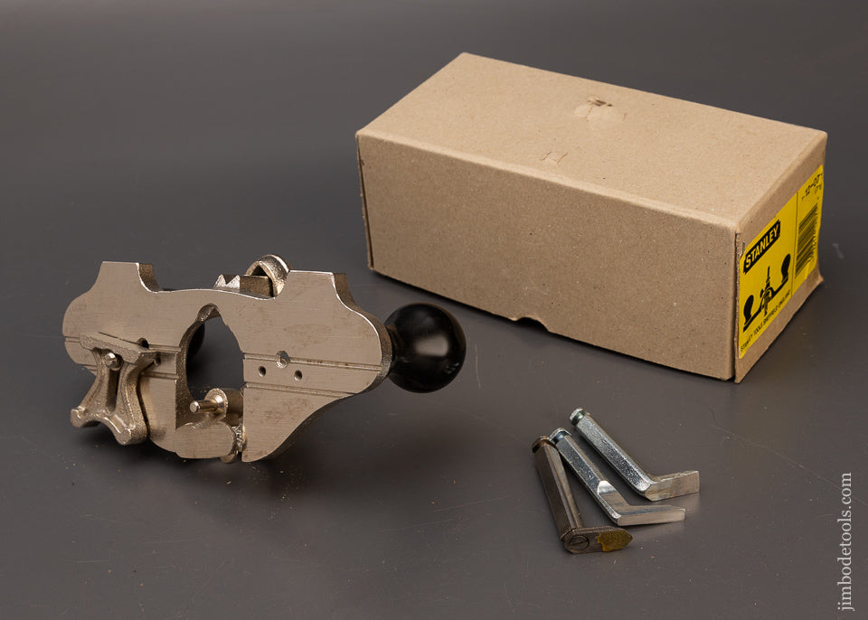 STANLEY No. 71 Router Plane Mint in Box - 112006