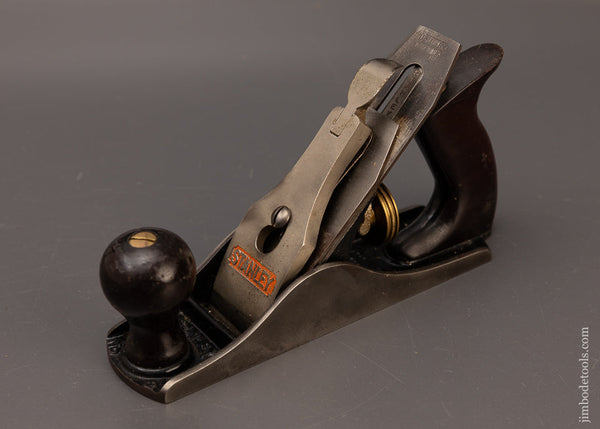 Premium STANLEY No. 2 Smooth Plane Rare LONG Model - 112008