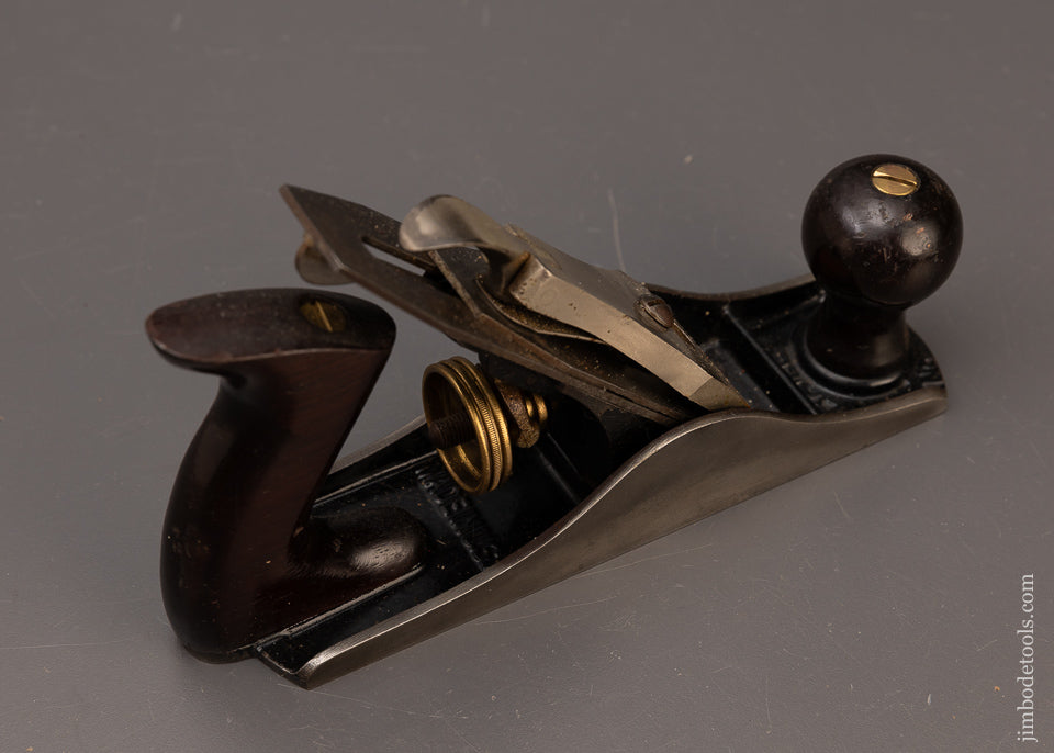 Premium STANLEY No. 2 Smooth Plane Rare LONG Model - 112008