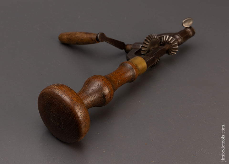Pretty Iron Framed Hand Drill - 112011