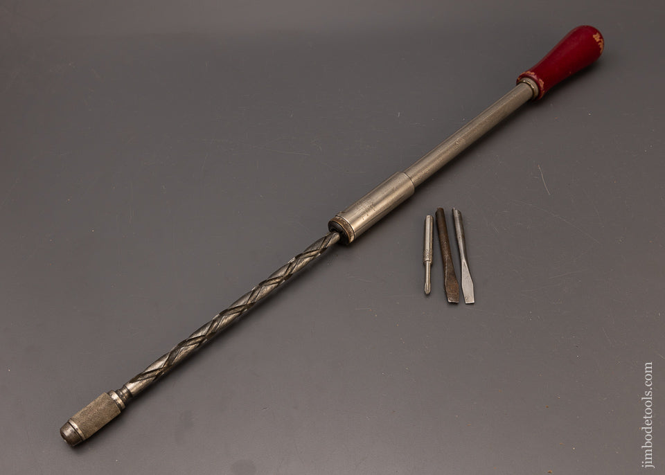 YANKEE No. 131A Automatic Screwdriver with 3 Bits - 112013