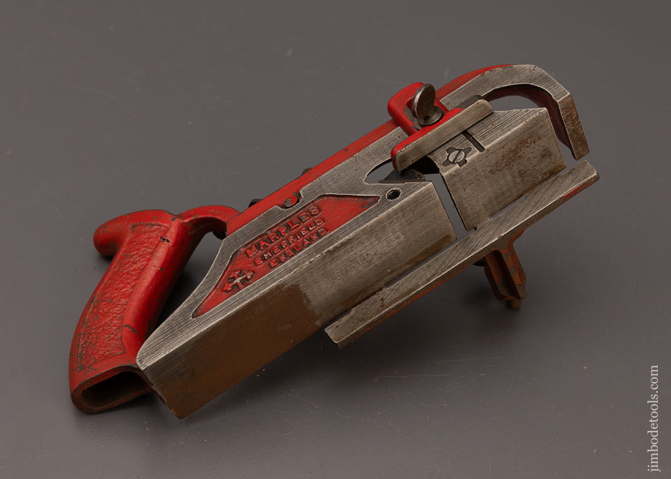 MARPLES No. 78 Rabbet & Filletster Plane - 112014