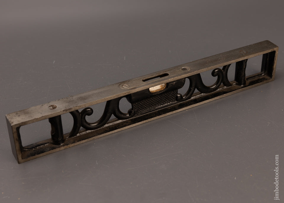 Very Fine STARRETT Fancy Iron Level - 112021