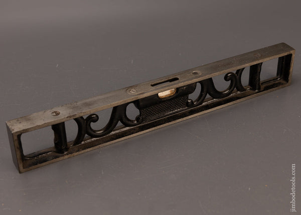 Very Fine STARRETT Fancy Iron Level - 112021