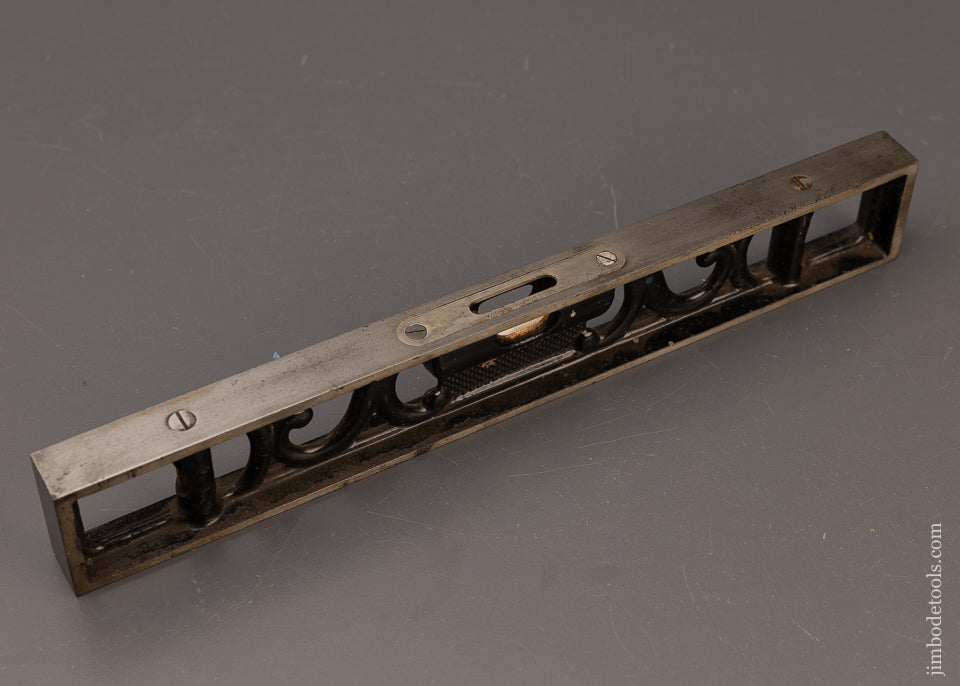 Very Fine STARRETT Fancy Iron Level - 112021