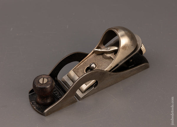 Rare & Fine SARGENT No. 507 Rabbet Block Plane - 112022