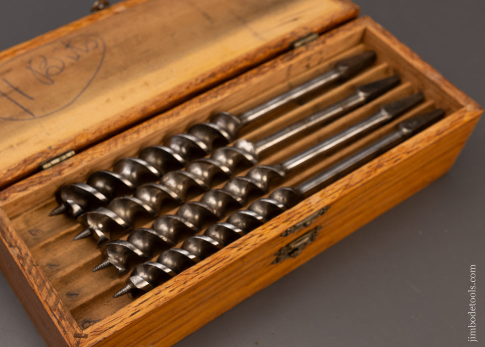 Fine RUSSELL JENNINGS Bit Set Early 14 Bit Set - 112026