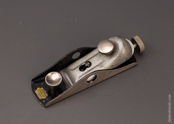 STANLEY No. 118 Low Angle Block Plane Near Mint - 112029