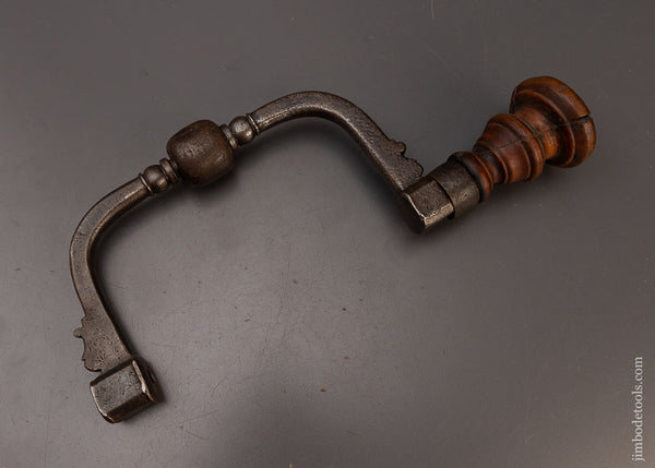 Gorgeous 18th Century Bit Brace - 112031