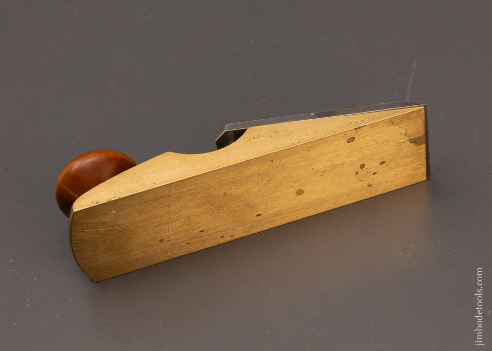 Fine LIE NIELSEN No. 97 1/2 BRONZE Chisel Edge Plane - 112035