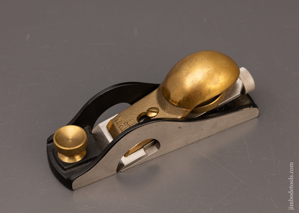 Fine LIE NIELSEN No. 60 1/2 Rabbet Block Plane - 112036