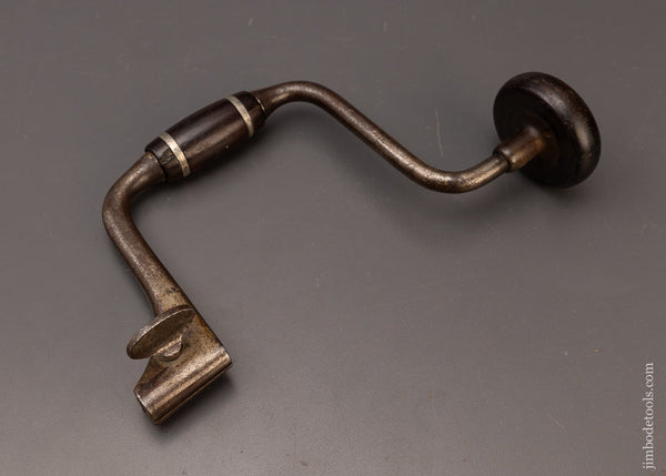 10 Inch JOHN S. FRAY Spofford Patent Brace No. 110 - 112037