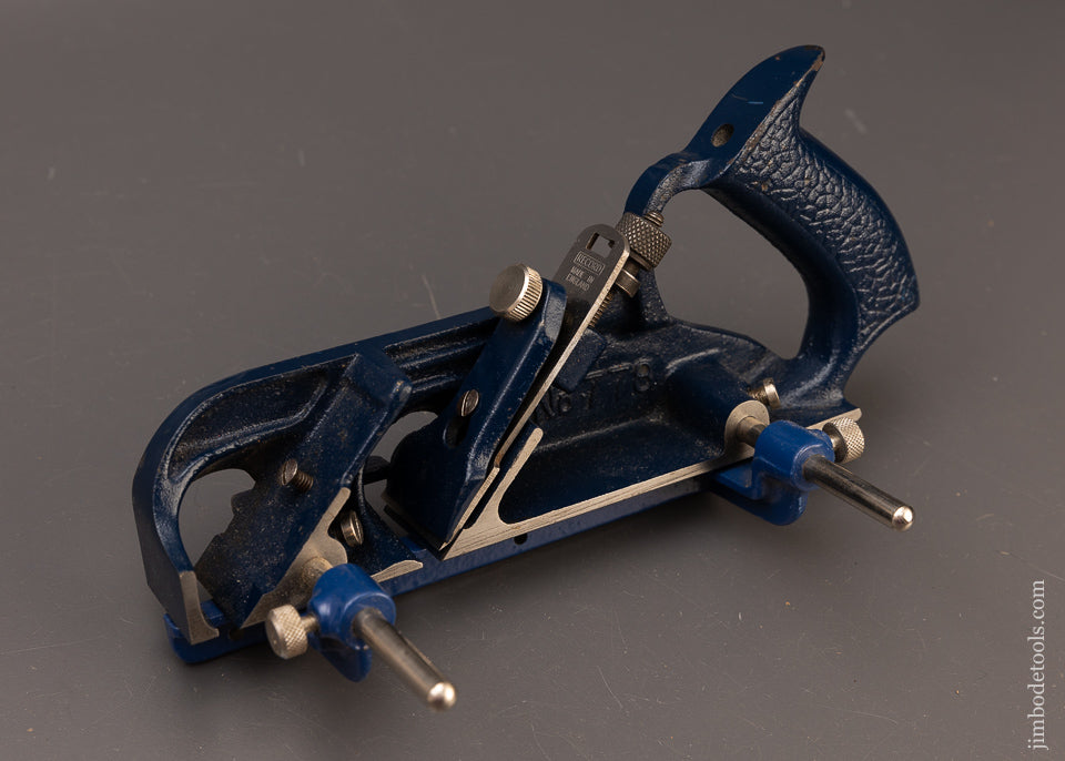 Extra Fine RECORD No. 778 Duplex Rabbet & Filletster Rebate Plane - 112045