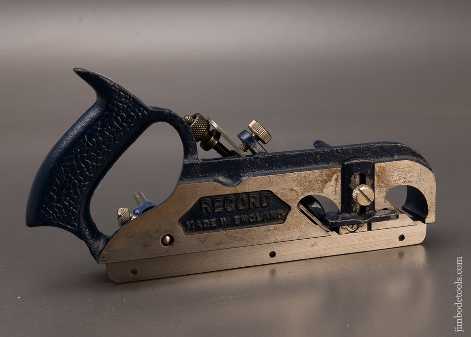 Extra Fine RECORD No. 778 Duplex Rabbet & Filletster Rebate Plane - 112045