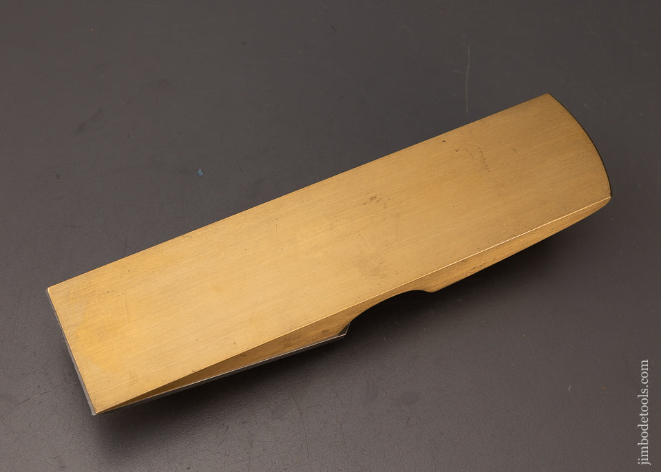 Impossible-To-Find Large Size LIE NIELSEN No. 97 Chisel Plane in Bronze - 112049