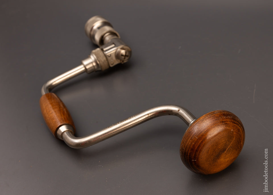 10 Inch STANLEY No. 813G Heavy Duty Bit Brace Near Mint - 112050