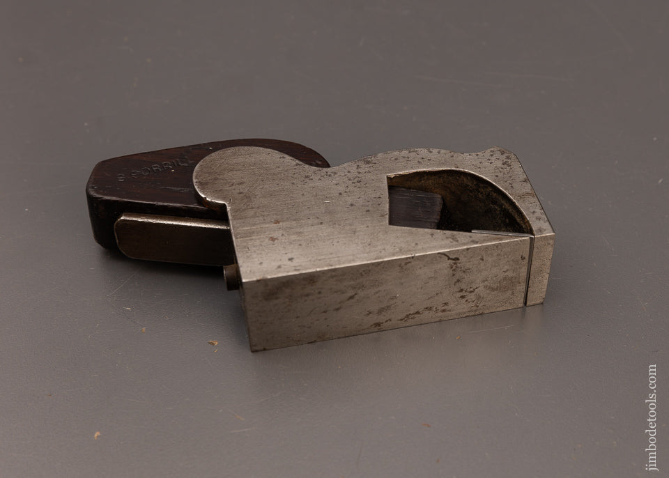 Fine THACKERY Infill Bull Nose Shoulder Plane - 112051