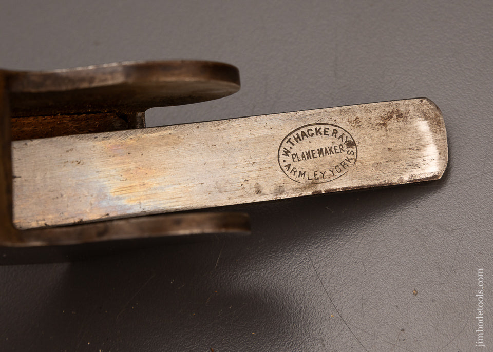 Fine THACKERY Infill Bull Nose Shoulder Plane - 112051