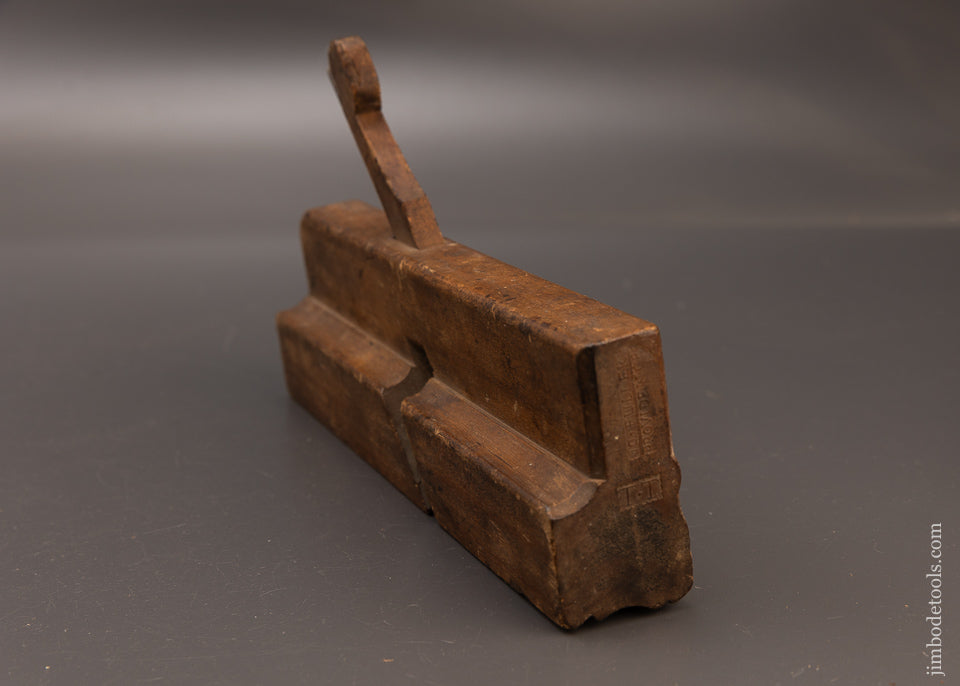 18th Century Yellow Birch 10 Inch Moulding Plane by JO FULLER PROVIDENCE ca. 1772-1822 - 112052