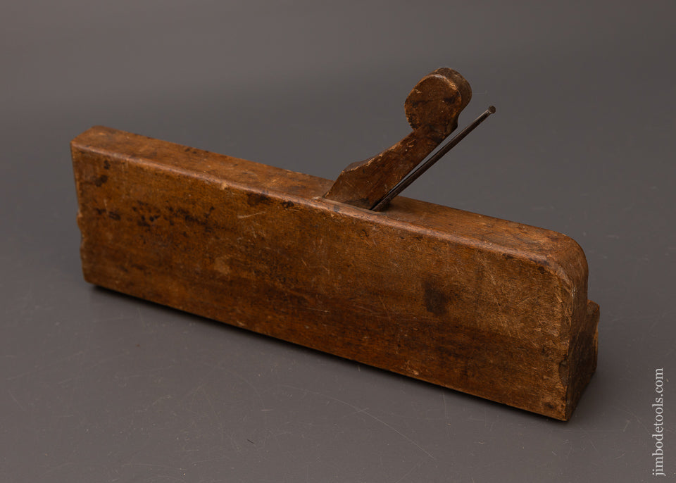 18th Century Yellow Birch 10 Inch Moulding Plane by JO FULLER PROVIDENCE ca. 1772-1822 - 112052