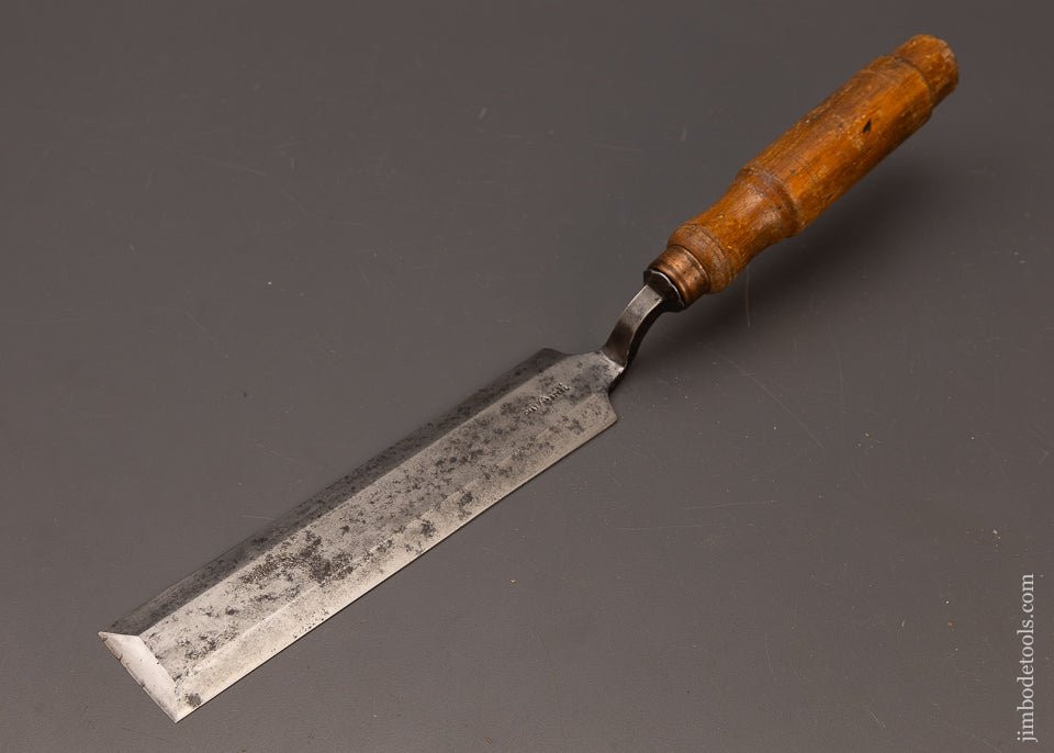 Long, Thin Ash Handled Paring Chisel 1 3/4 Inch BUCK BROS. - 112056