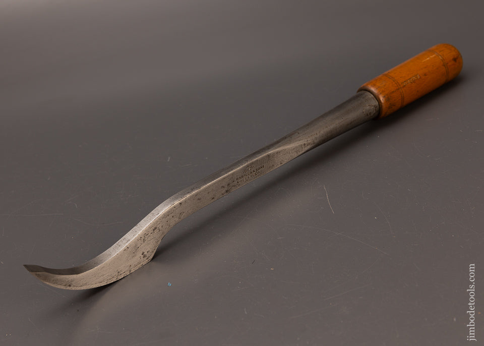 1/2 Inch swan Neck Mortise Chisel MARPLES & SONS - 112058