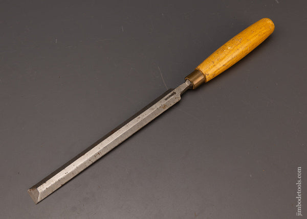 Long Thin Ash Handled Paring Chisel 3/4 Inch MARPLES - 112059