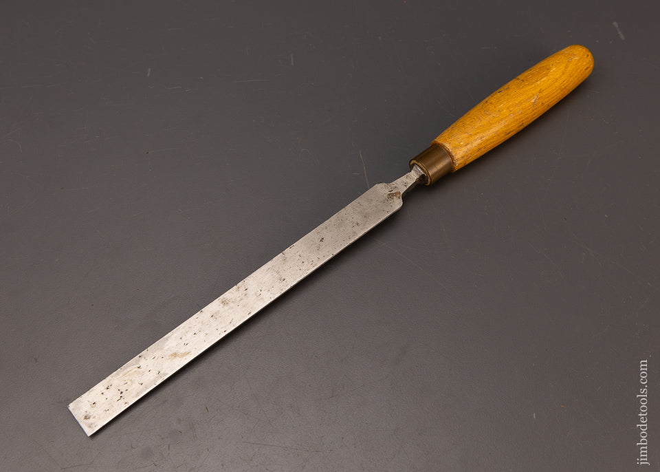 Long Thin Ash Handled Paring Chisel 3/4 Inch MARPLES - 112059