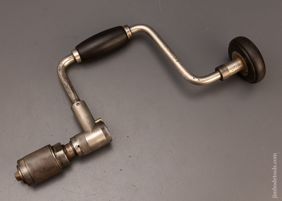 10 inch Pre-STANLEY NO. 2101 Heavy Duty Bit Brace Good+ - 112069