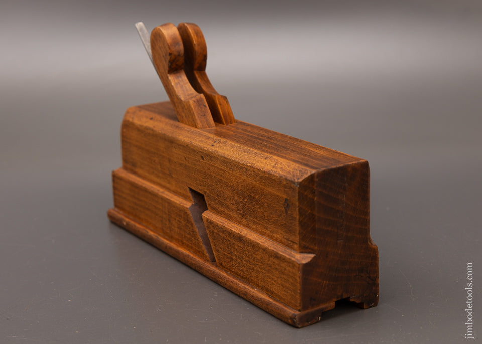 Rare Double Iron Sash Plane by E. POLLARD 3 STARS - 112073