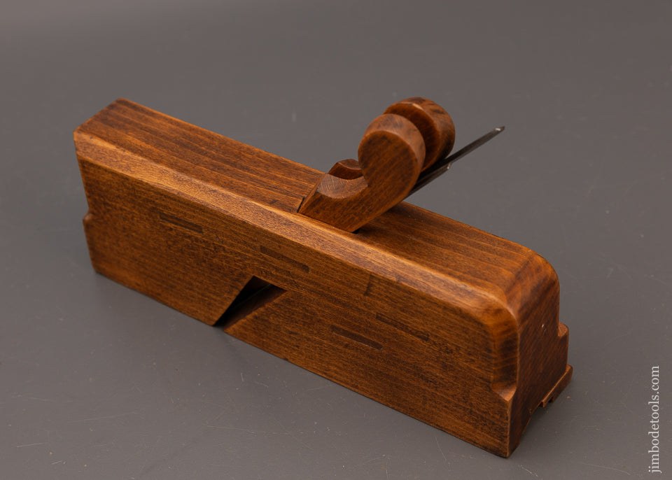 Rare Double Iron Sash Plane by E. POLLARD 3 STARS - 112073