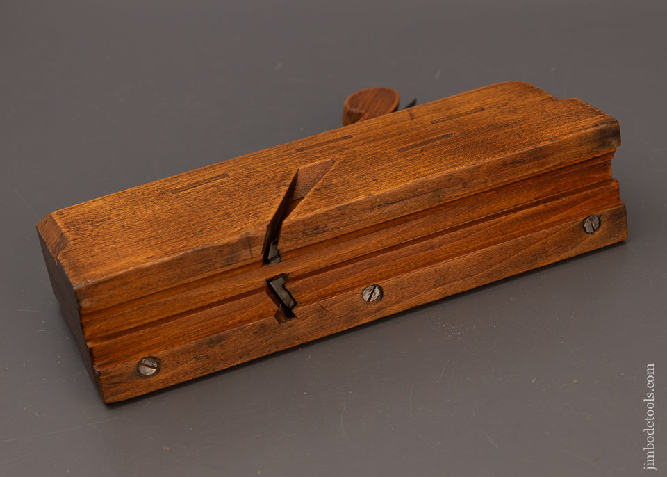 Rare Double Iron Sash Plane by E. POLLARD 3 STARS - 112073