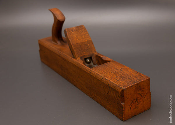 Fine User English Beech Jack Plane - 112078