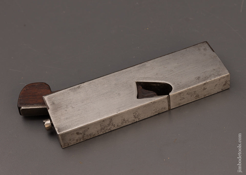 Rare Sized Signed TYZACK LONDON Tiny Shoulder Plane Rosewood Infill - 112080