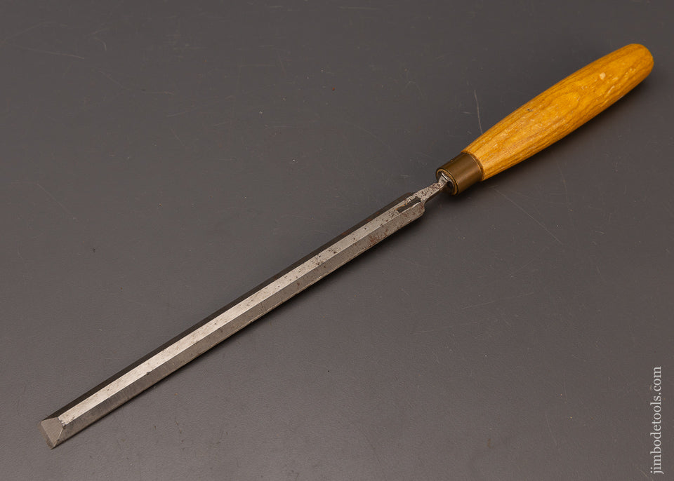 Long, Thin Ash Handled Paring Chisel 1/2 Inches Wide MARPLES - 112086