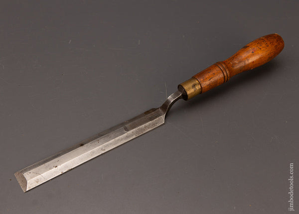 Long Thin Beech Handled Paring Chisel 1 Inch MARPLES - 112087