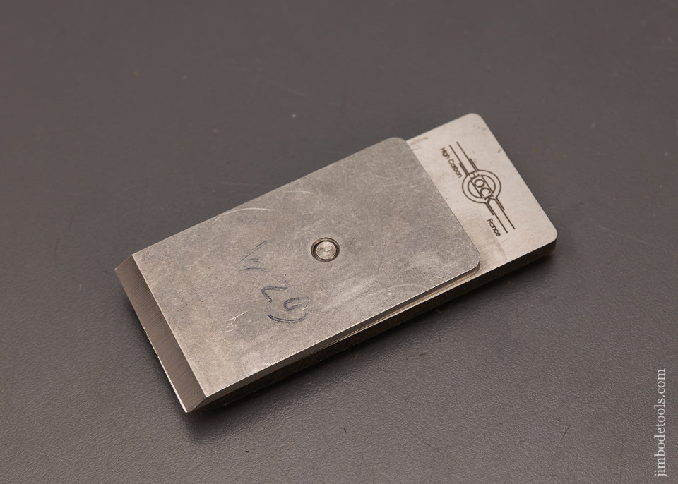 HOCK 1 1/2 Inch Double Plane Iron 3/16 Inches Thick! - 112092