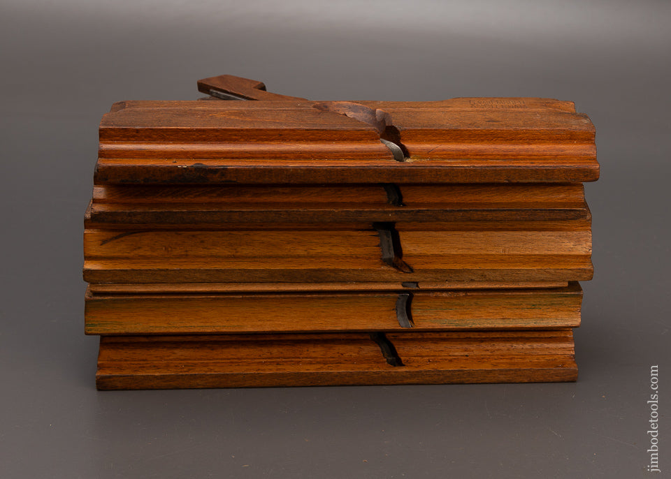 6 Fine Dutch Moulding Planes - 112093