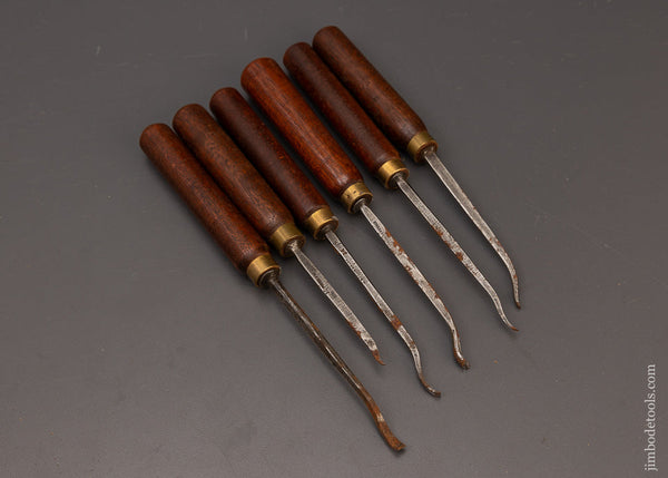 6 ADDIS Spoon Gouges - 112095