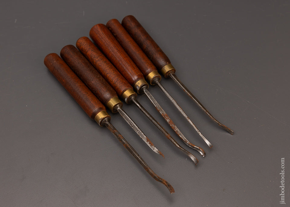 6 ADDIS Spoon Gouges - 112095