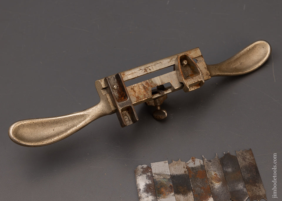 Fine & Complete STANLEY No. 66 Hand Beader with Both Fences & All 8 Cutters - 112107